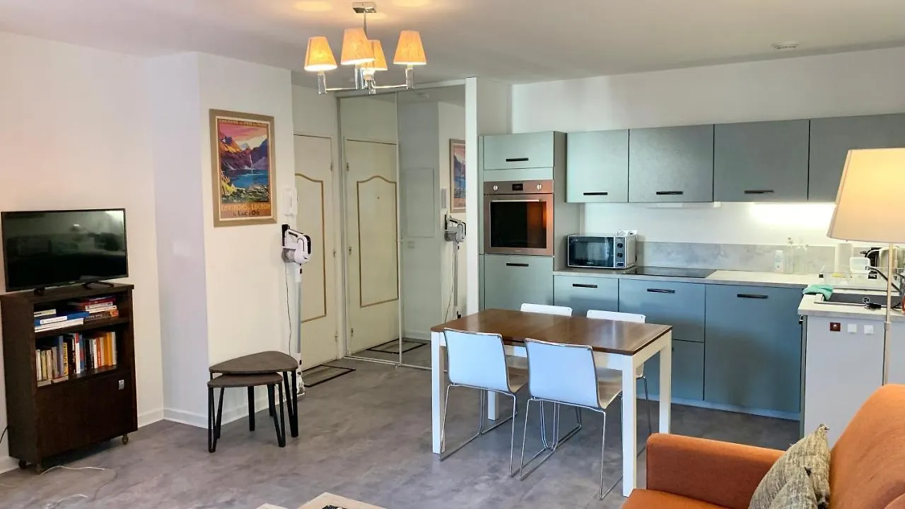 Résidence Poste&Golf, appartement pour 4 personnes au cœur de Luchon Bagnères-de-Luchon