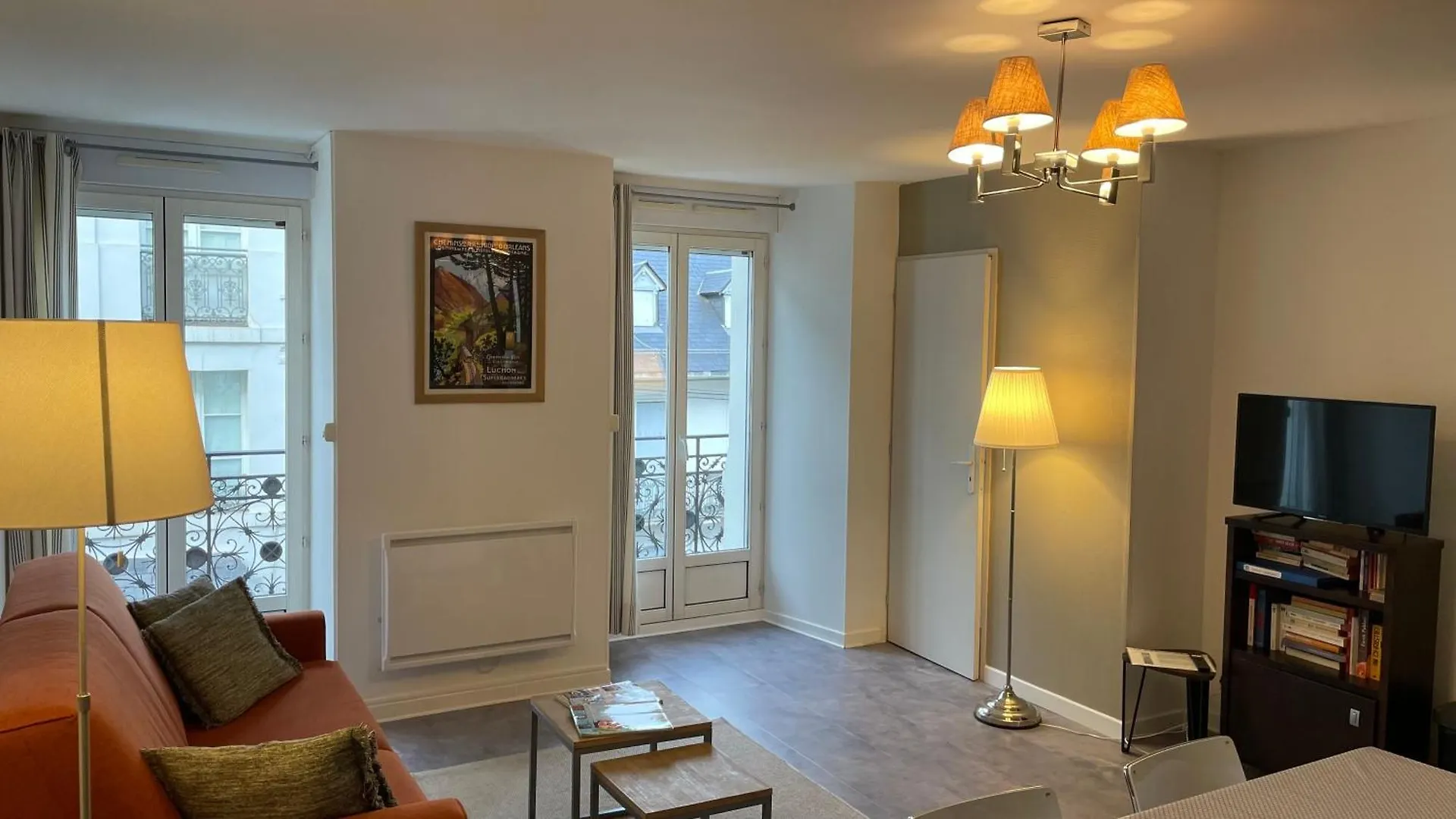 Résidence Poste&Golf, appartement pour 4 personnes au cœur de Luchon Bagnères-de-Luchon 0*,  Francia